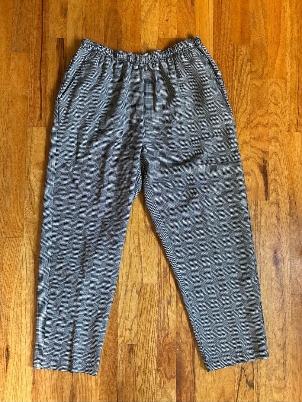 Glen Plaid women’s Casual Trousers